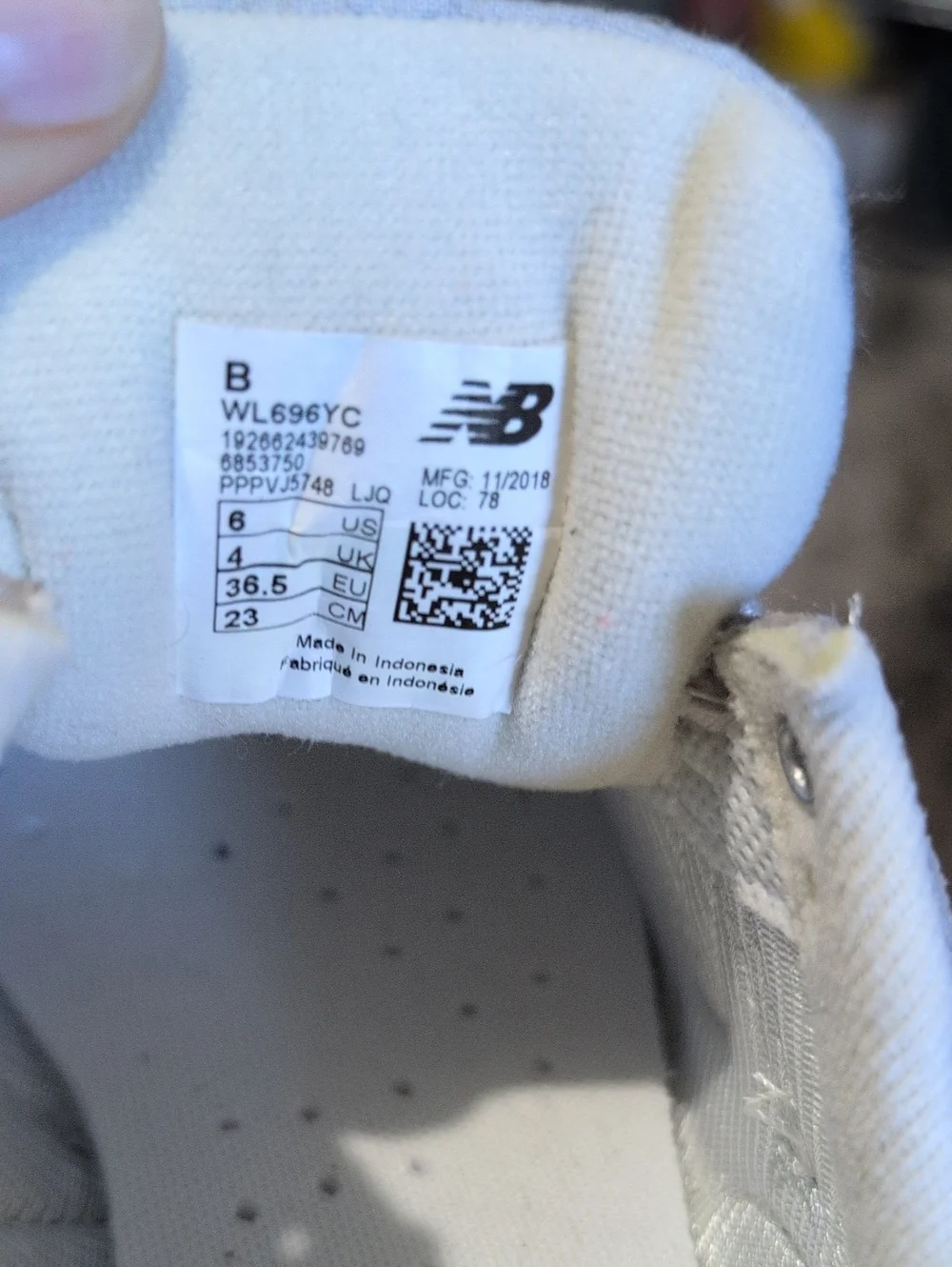 New balance Suede Sneaker
